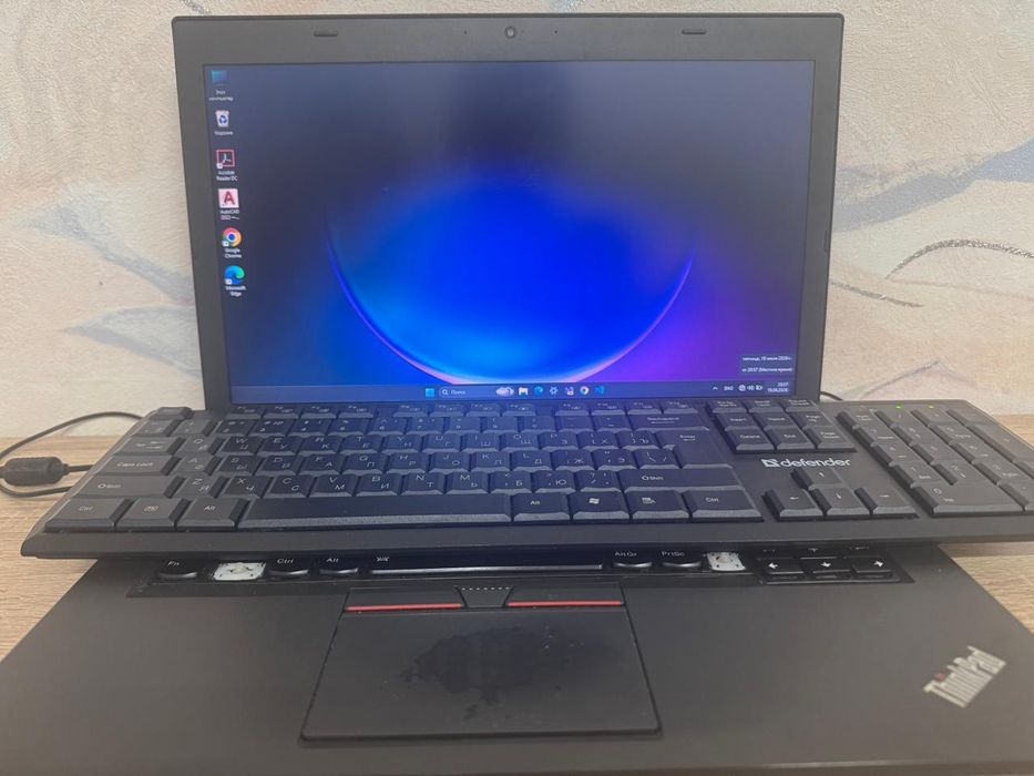 ПРОДАМ  НОУТБУК ИДЕАЛЬНЫЙ для учёбы и работы Lenovo Thinkpad T450