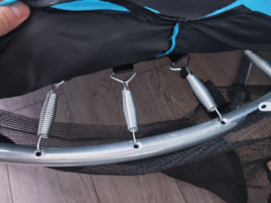 Батут детский с допами