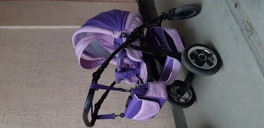 Брендовая коляска 2 в 1