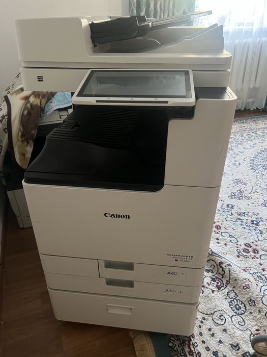 Принтерлер бар 4 штук сенсор бәрі жасап тұр