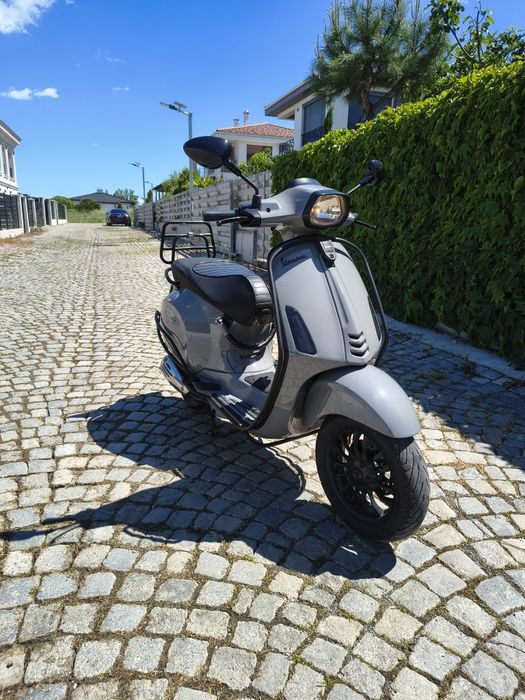 Vespa Sprint S 50куб.