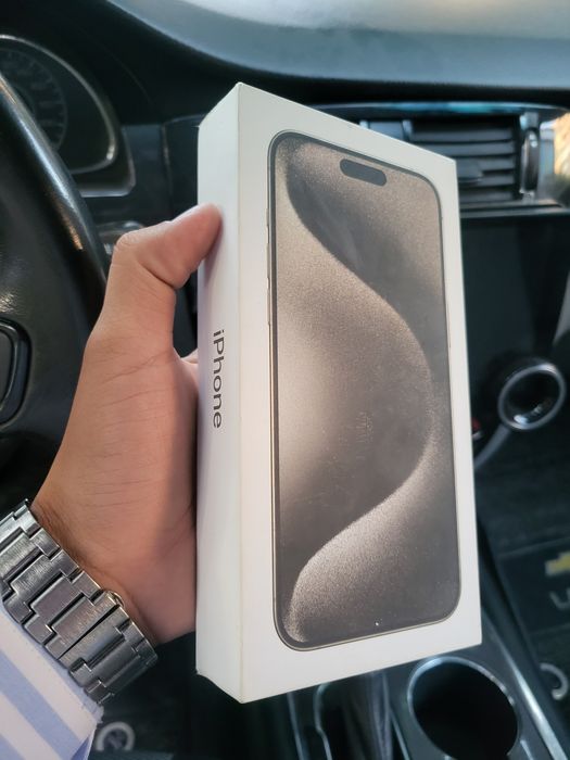 Iphone 15 pro max sotiladi!