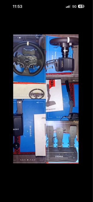 Продам игровой руль