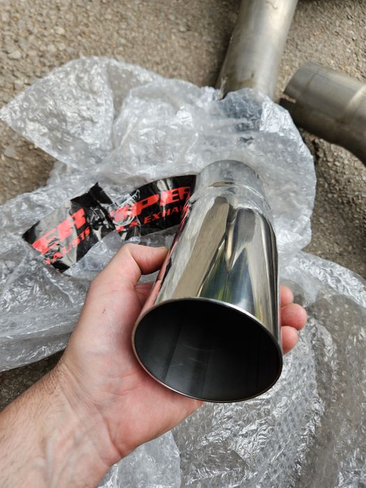 Piper true 3 inch catback Type R Fn2