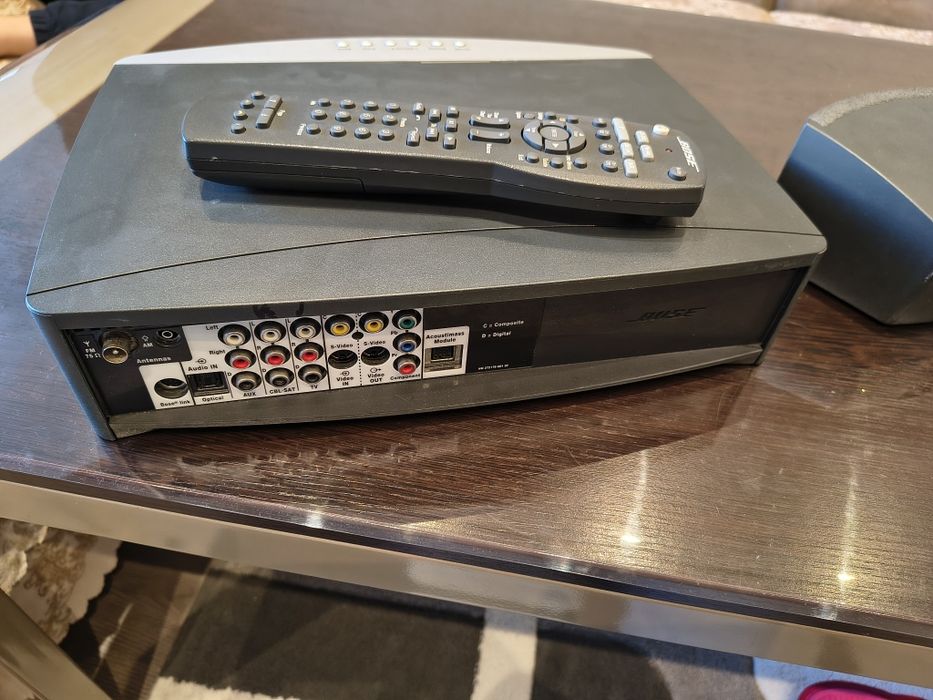 BOSE AV 3-2-1 Series II Media Center