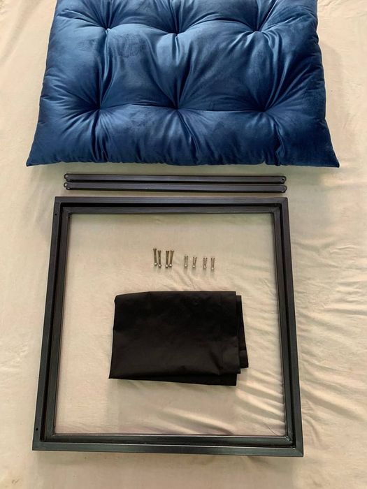 Кресло лофт стилда