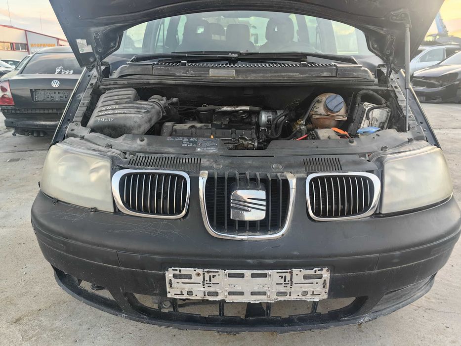 Сеат Алхамбра / Seat Alhambra 1.9 TDI