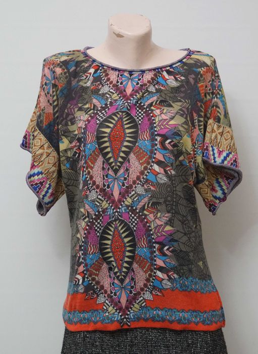 Bluza multicolora Custo Barcelona marimea M