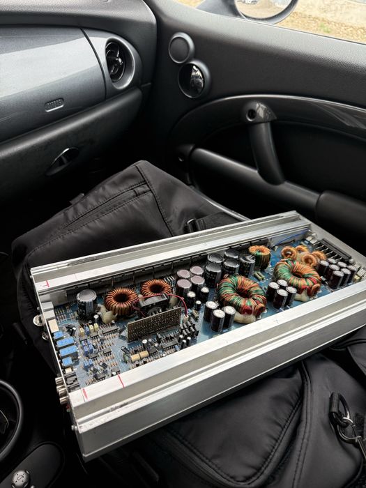 Subwoofer + Amplificator