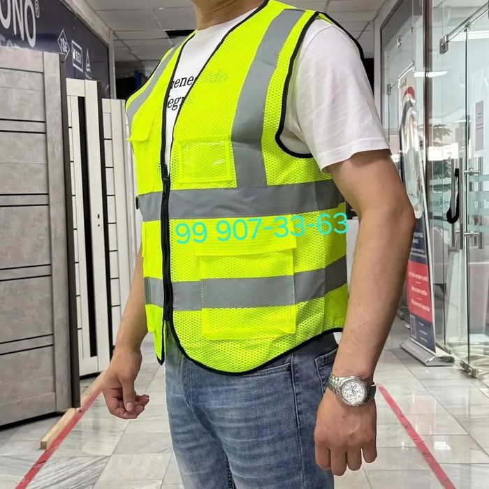Жилет сигнальный. Jilet siginalniy forma sfatliy
maxsulot