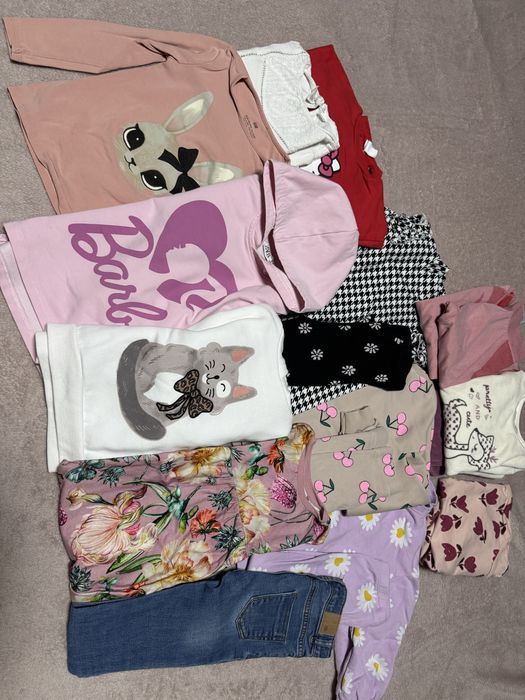 Сет дрехи за момиче 4-5 години