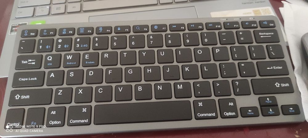 Klaviatura+sichqoncha 400mahli akumlyator