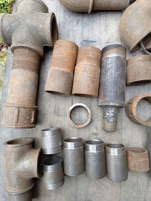 Отводы краны резьбы