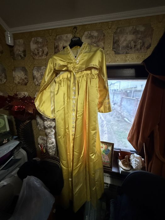 Корейское платье, ханбок