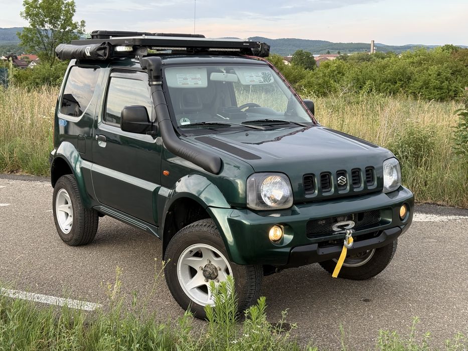 Suzuki Jimny / 1.3 82 cp / vitara / expeditii/ suspensie/ troliu
