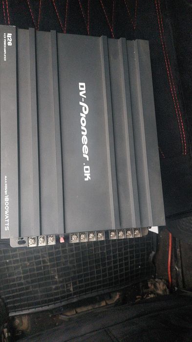 DV Pioneer. Ok 4cH Power Amplifier