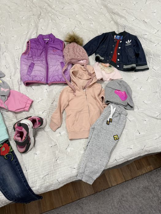 Вещи на.   девочку