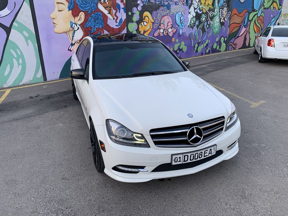 MercedesBenz W204 CGI C200