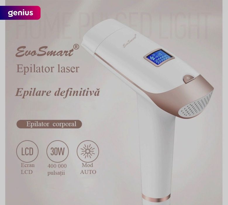 Epilator IPL EvoSmart