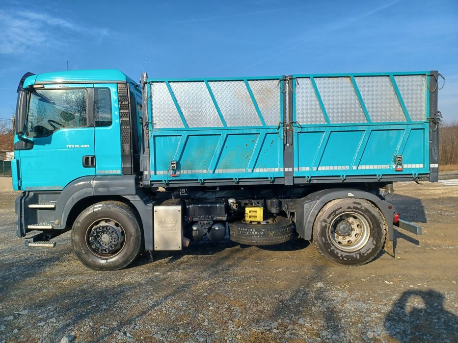 Vând camion MAN TGS 18.400 basculabil 3 părți