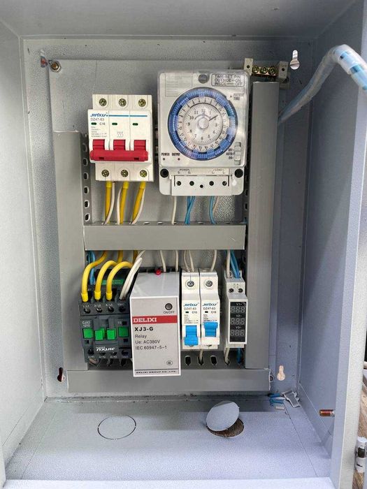 Avtomatik 3 Fazali Elektr Shit (Taymer + Himoya)