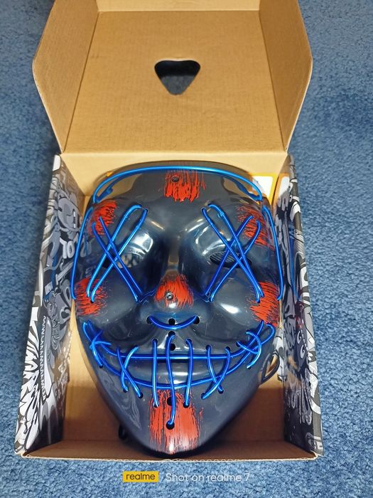 LED маска The purge