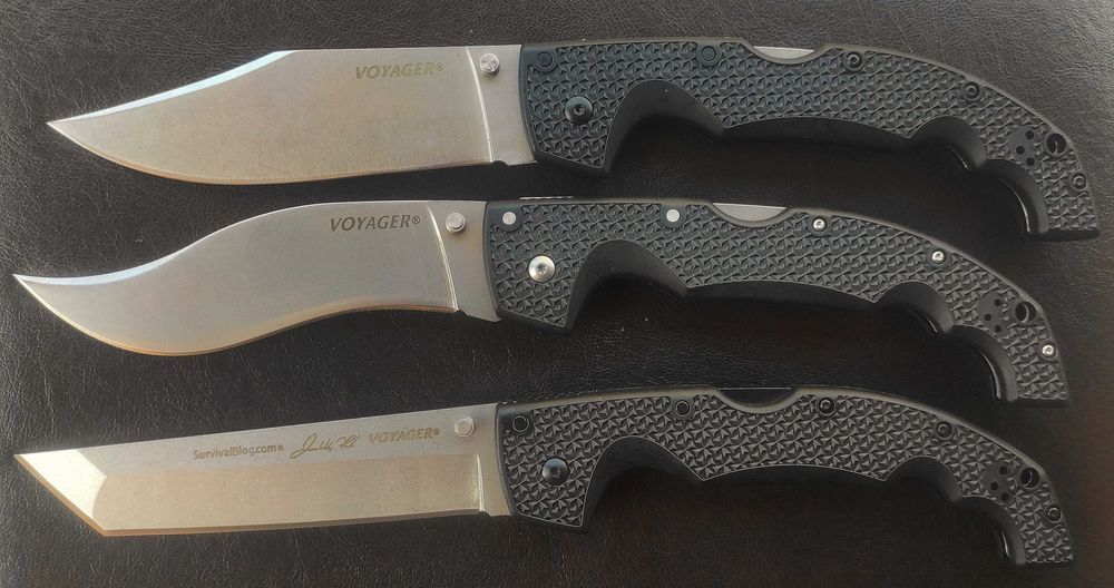 Сгъваем нож  Voyager XL