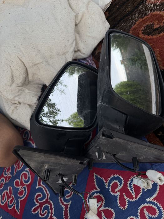 Боковые зеркала приоры
