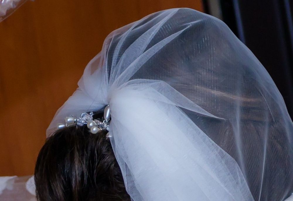 Rochie de mireasa Pollardi Gabbiano A-line/printesa,perle