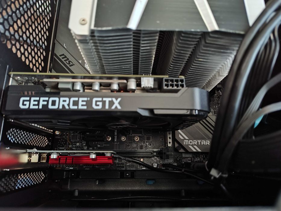 GTX 1660 Ti 6GB Palit StormX / Компактна / Тиха / Отлично състояние