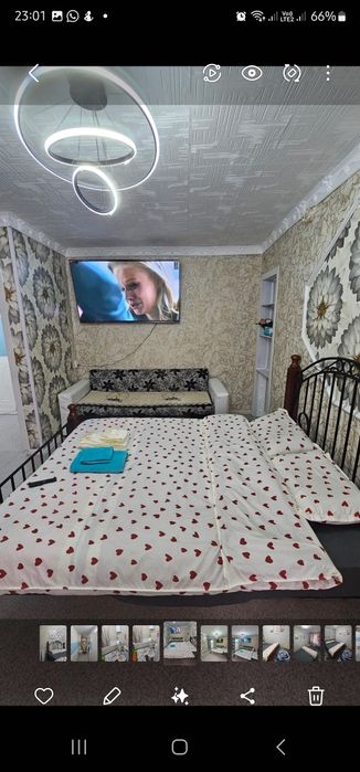 2- х комнатная квартира , посуточно