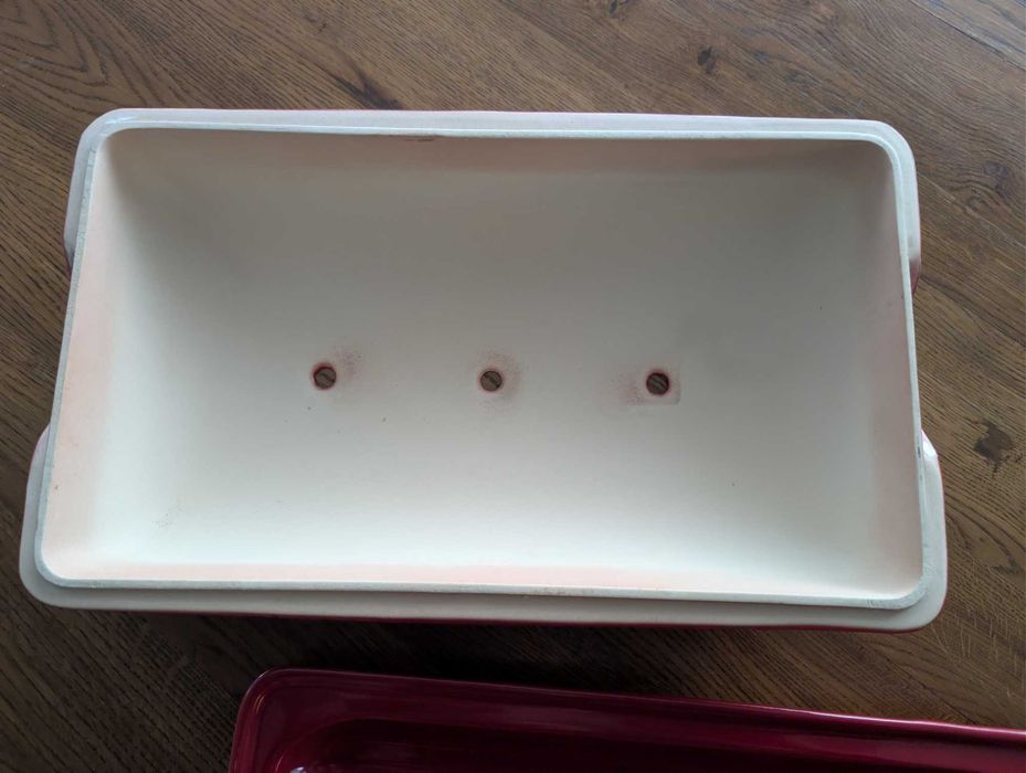 Emile Henry керамична форма за багети