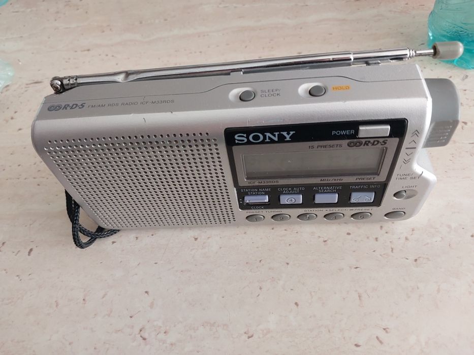 Radio Sony ICF-M33RDS