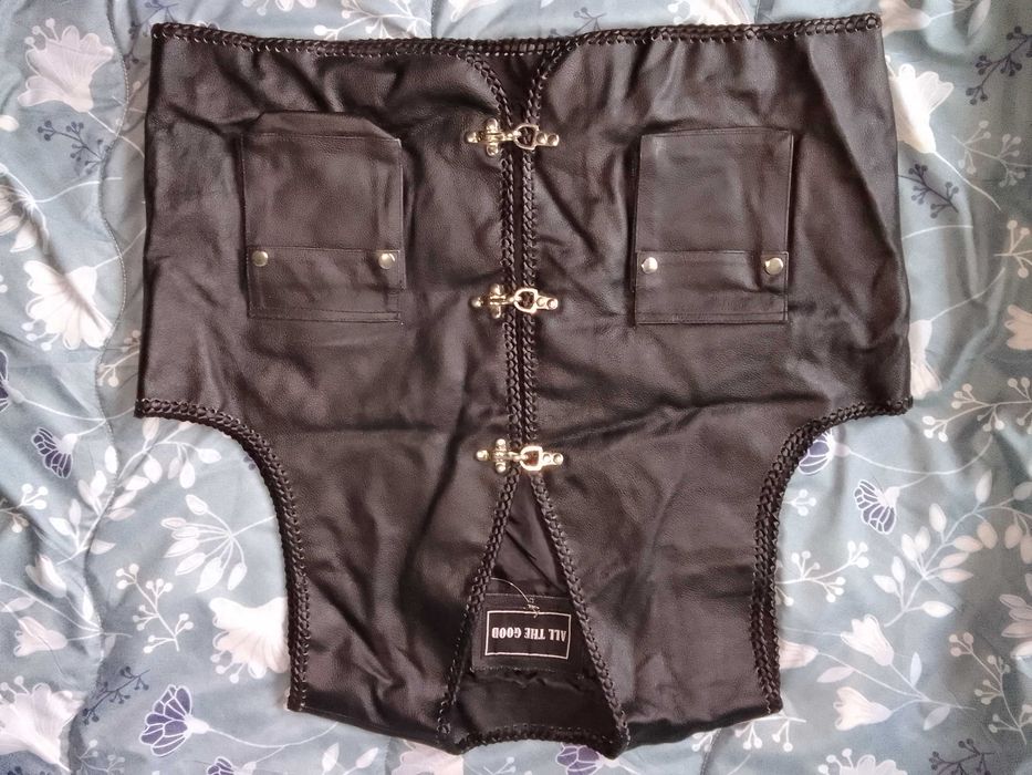 Кожен елек - мото, рокерски - мъжки, дамски, детски