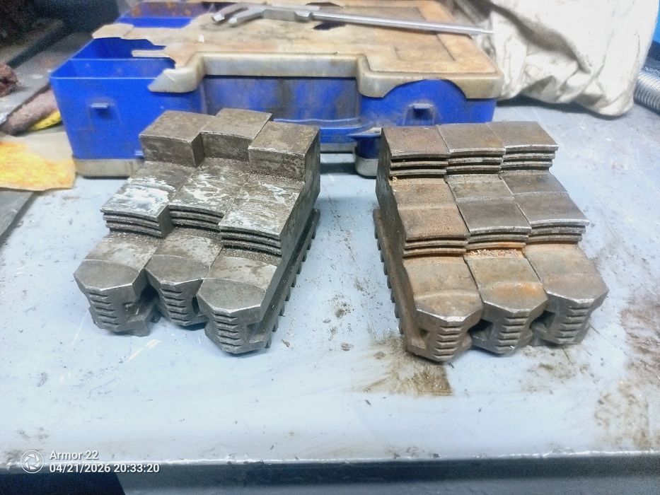 Токарный патрон кулачки польские
