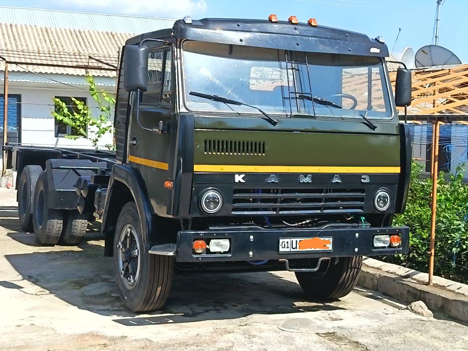 Камаз 53212 контейнеровоз