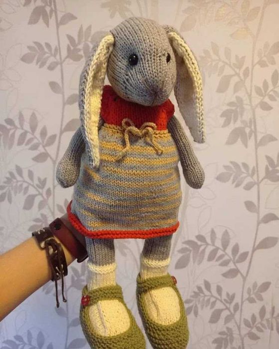 Вязаные игрушки в подарок