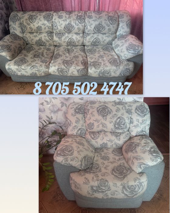 Диван и два кресла Продам!