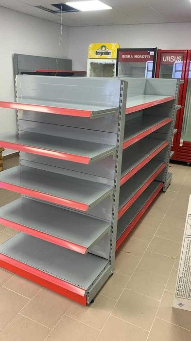 Rafturi modulare pentru magazin - lichidare stoc