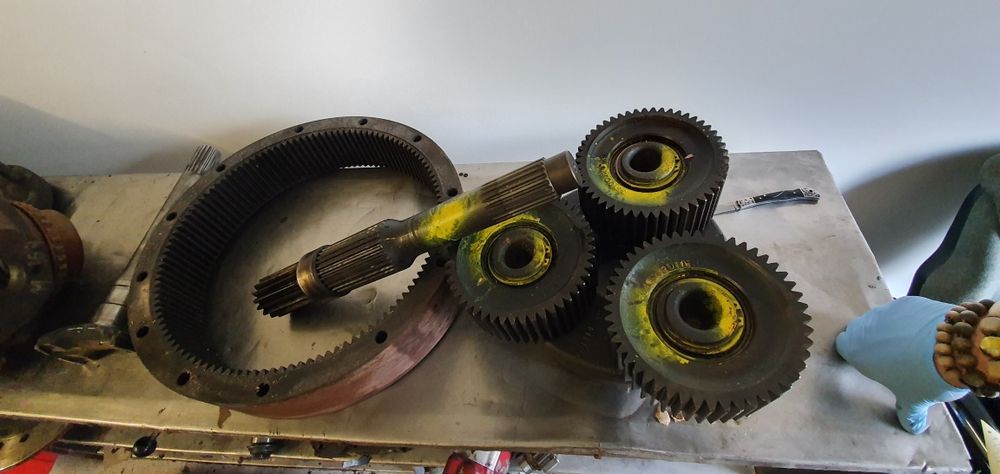 Transmisie finală John Deere/Case/Fendt/Deutz