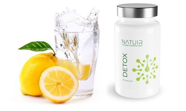 DETOX - Antiox - PAX - Sveltform - Nutrimax