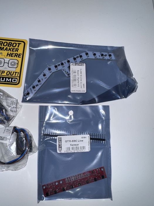 Componente Jsumo Mini Sumo / Urmaritor Linie