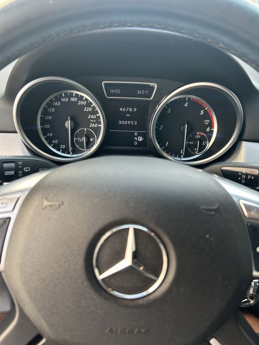 Mercedes-benz Ml 250 W166 AMG 4 Matic / Rar Efectuat