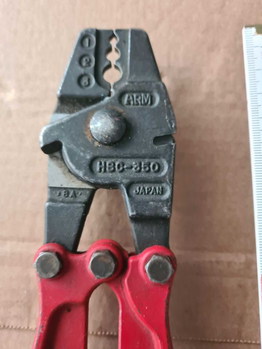Cleste de sertizat cabluri oțel ARM HSC 350 Japan