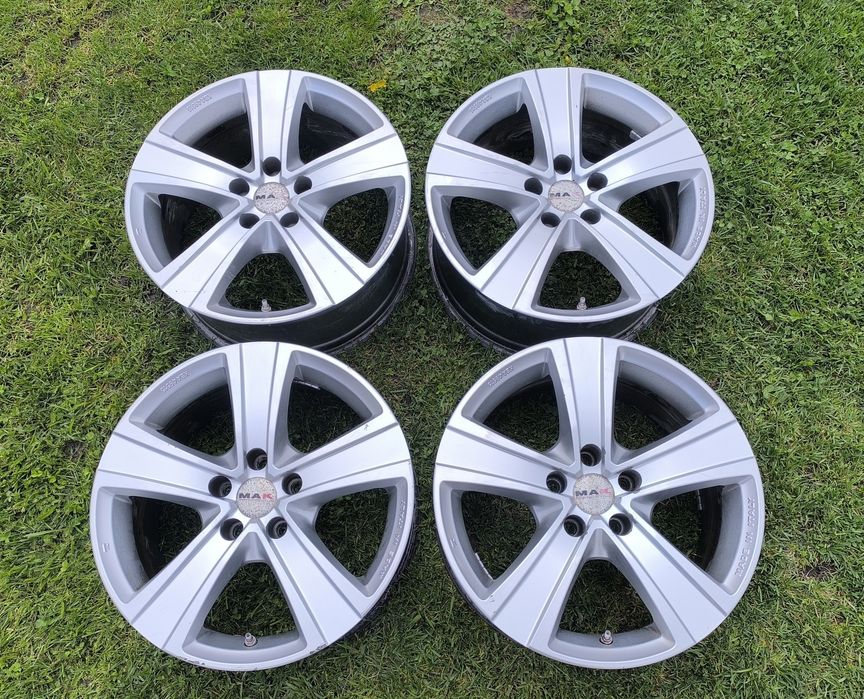 MAK FUOCO 5  17 цола джанти за  Audi Volkswagen Mercedes  Seat Skoda