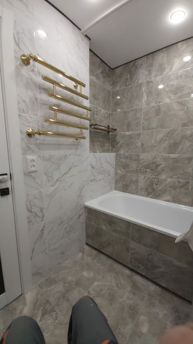 Ремонт ванн под ключ.