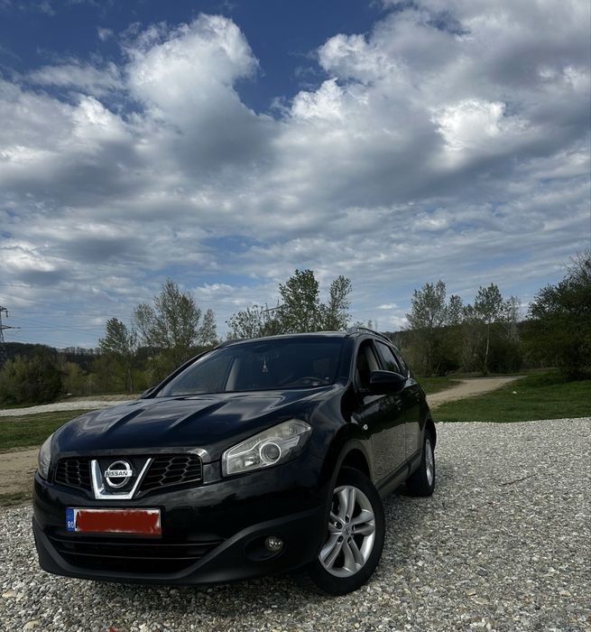 Nissan qashqai +2