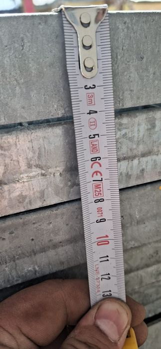 Grătare zincate galvanizate 120x120