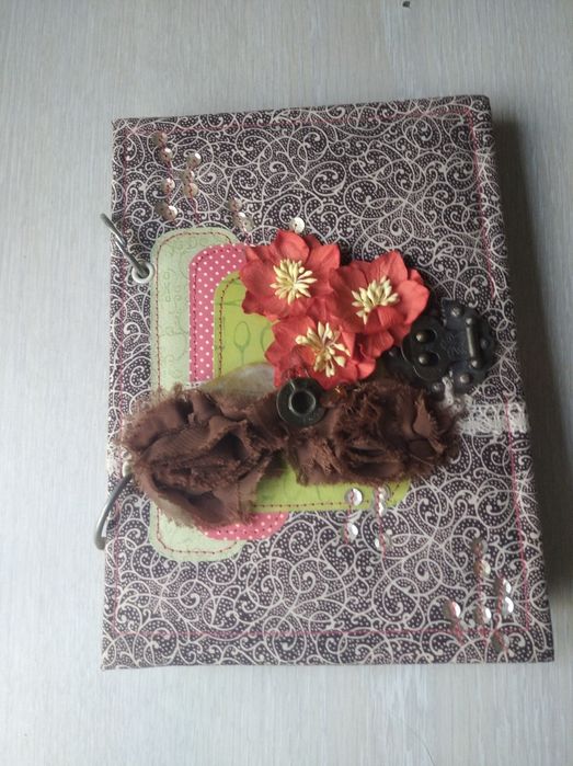 Продам блокноты  ручной  работы