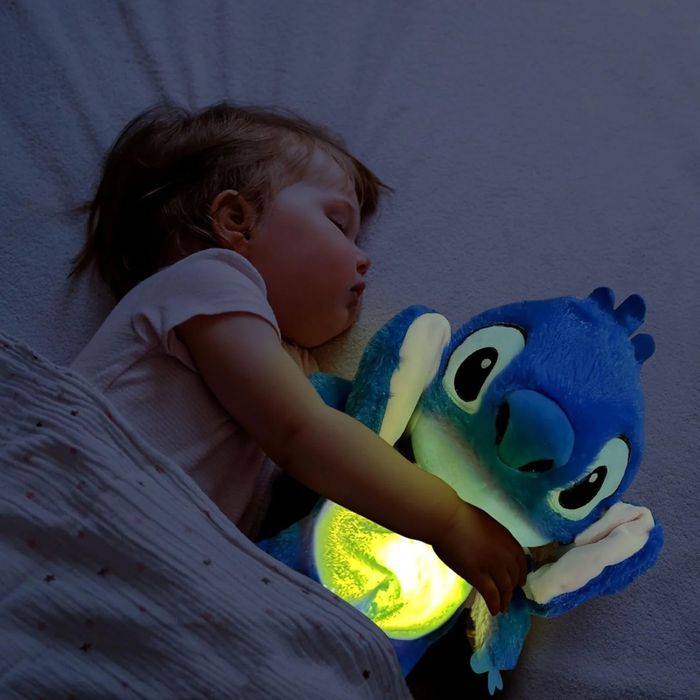 Дишащ Стич, Плюшена играчка Стич дишащ, 30см
